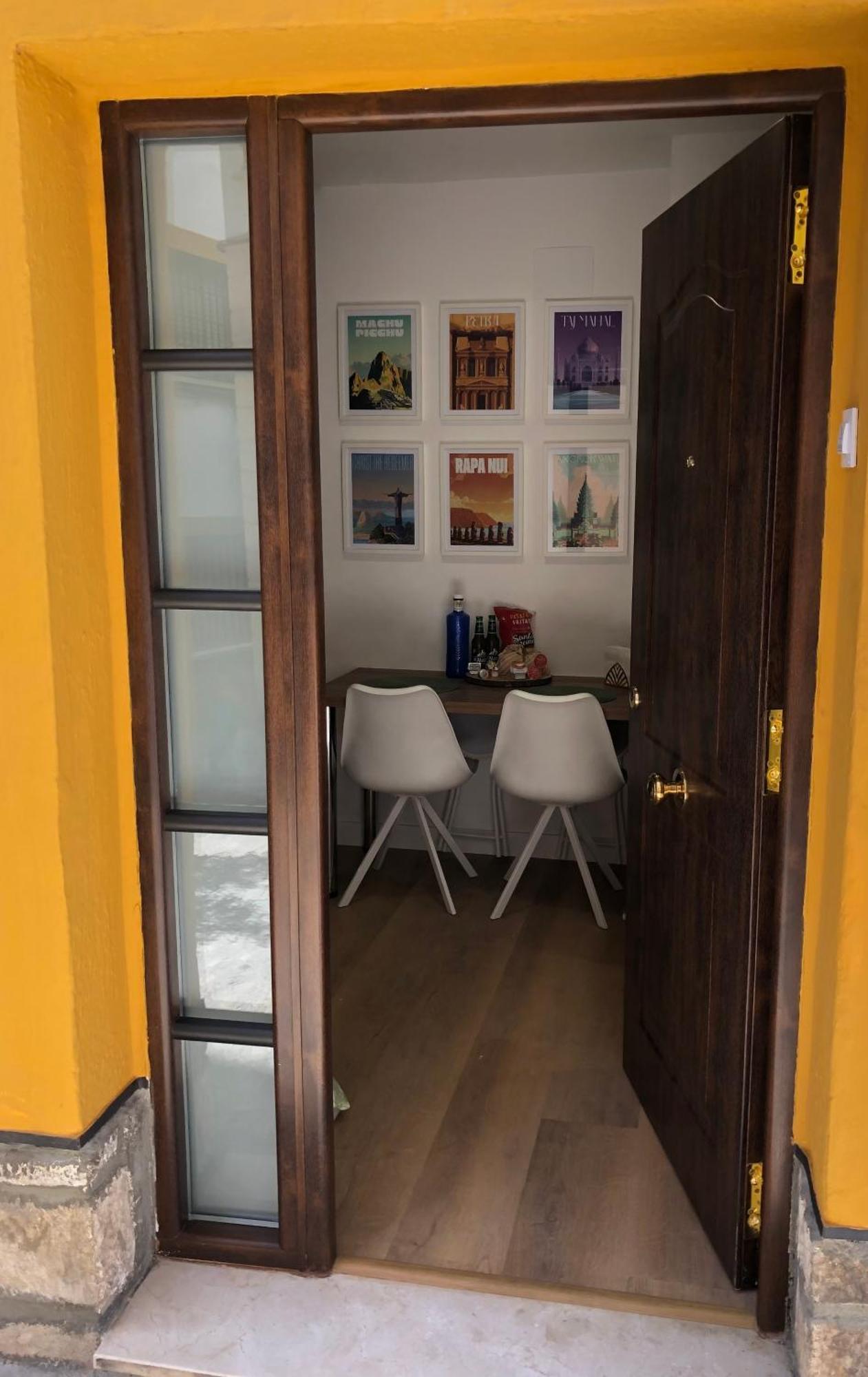 Ferienwohnung La Casa De La Abuela Jaén Exterior foto
